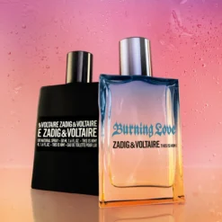 This is Him! Burning Love Eau de Toilette Edição Limitada