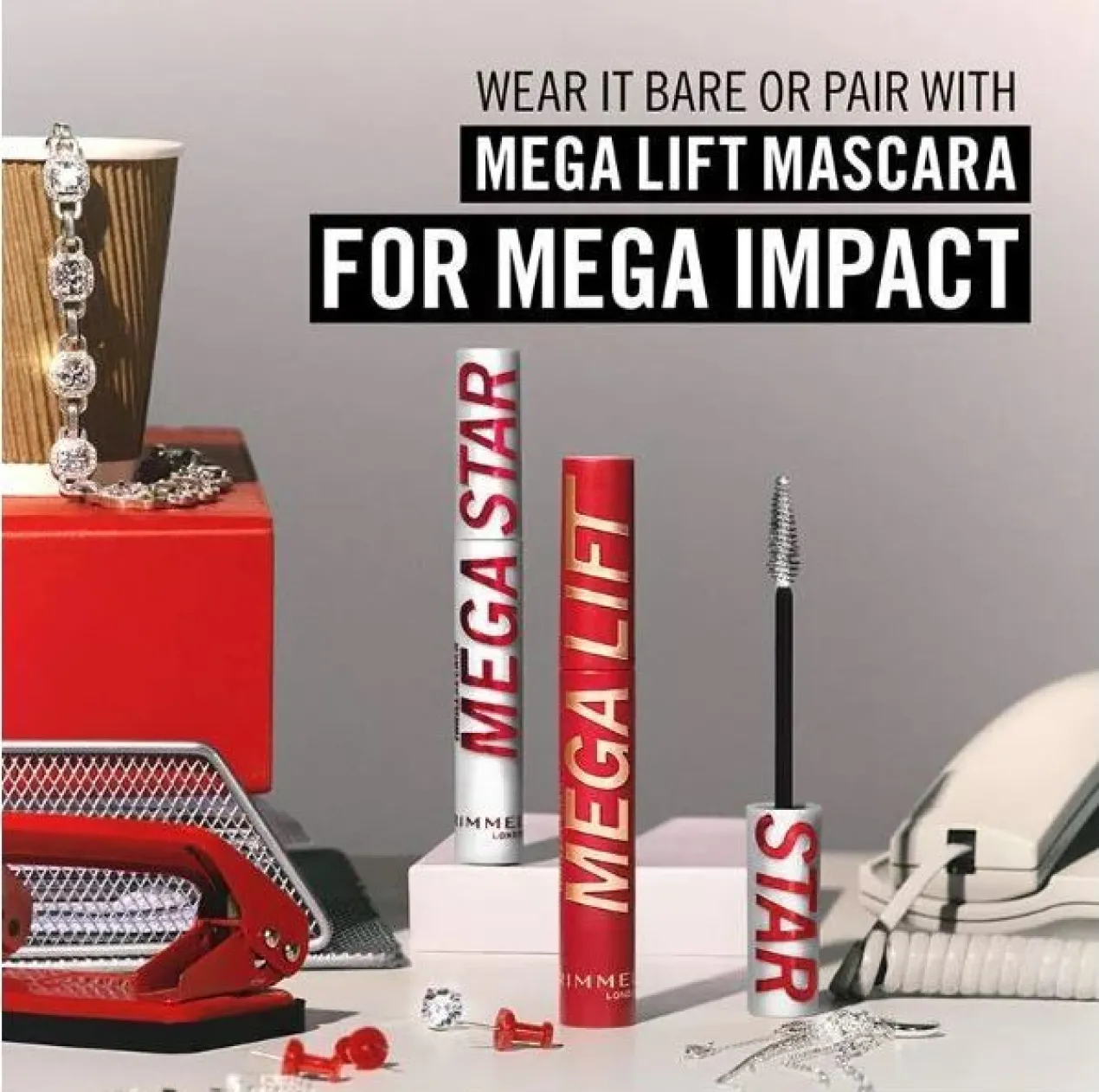 Thrill Seeker Mega Star Lash Topper Máscara de Pestana