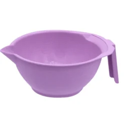 Tigela Rosa para Misturar Tinta de Cabelo
