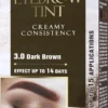 Tinta em Creme para Sobrancelhas