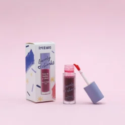 Tinta Labial e de Bochechas