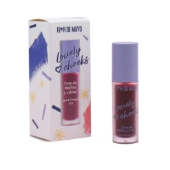 Tinta Labial e de Bochechas