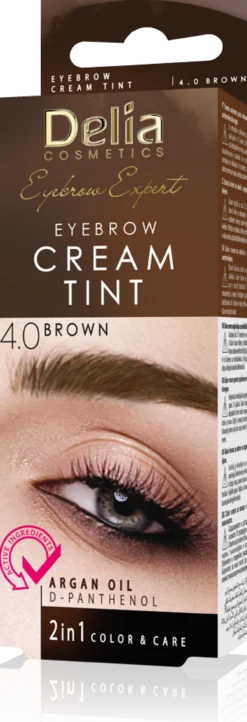 Tinta para Sobrancelhas Óleo de Argan