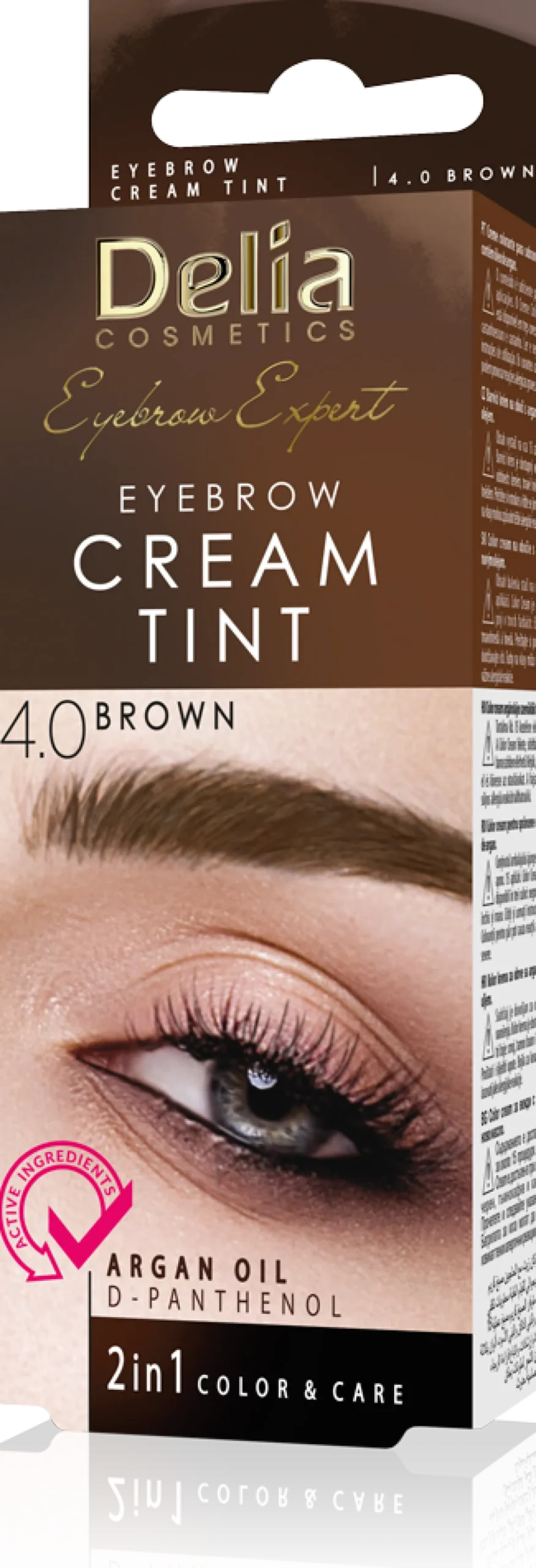 Tinta para Sobrancelhas Óleo de Argan