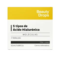 5 Tipos de Ácido Hialurónico Creme Preenchedor