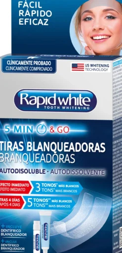 Tiras Branqueadoras Dentárias