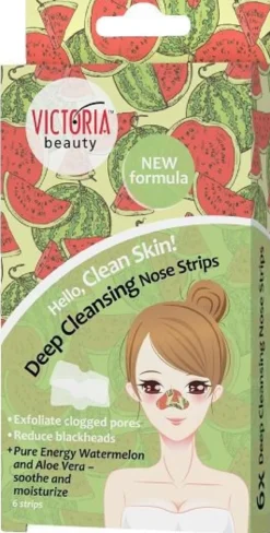 Tiras Nasais para Limpeza Profunda Melancia