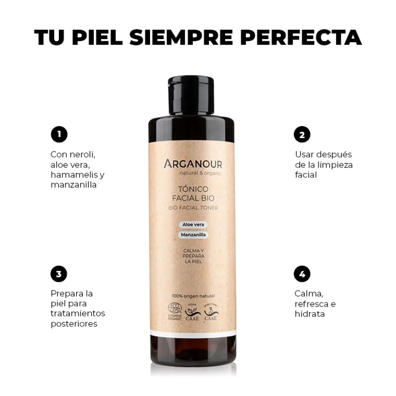 Tónico Bio para Rosto