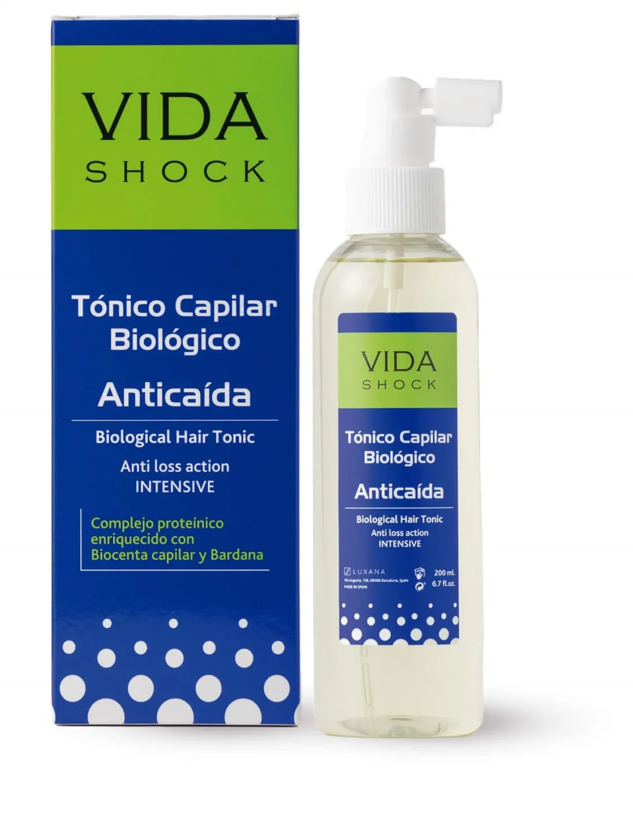 Tónico Capilar Biológico Anti-Queda
