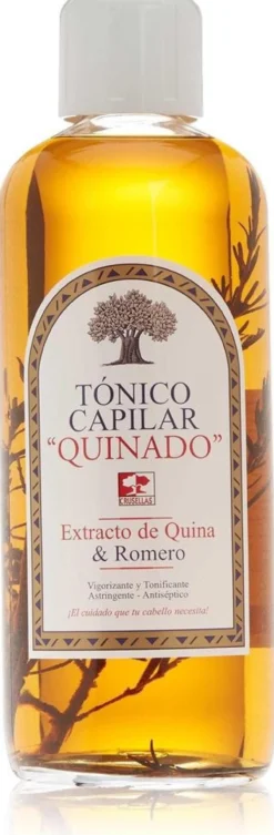 Tónico Capilar Quinado Extrato de Quina e Alecrim