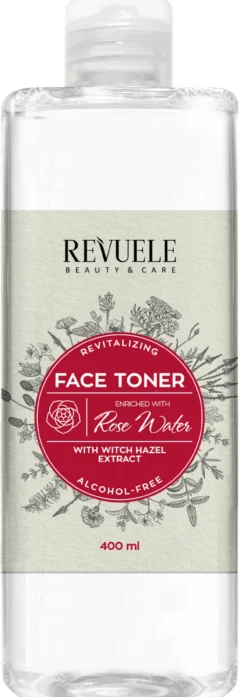 Tónico com Água de Rosas