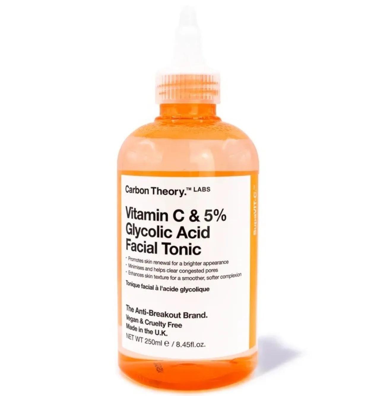 Tónico Facial com 5% de Ácido Glicólico e Vitamina C