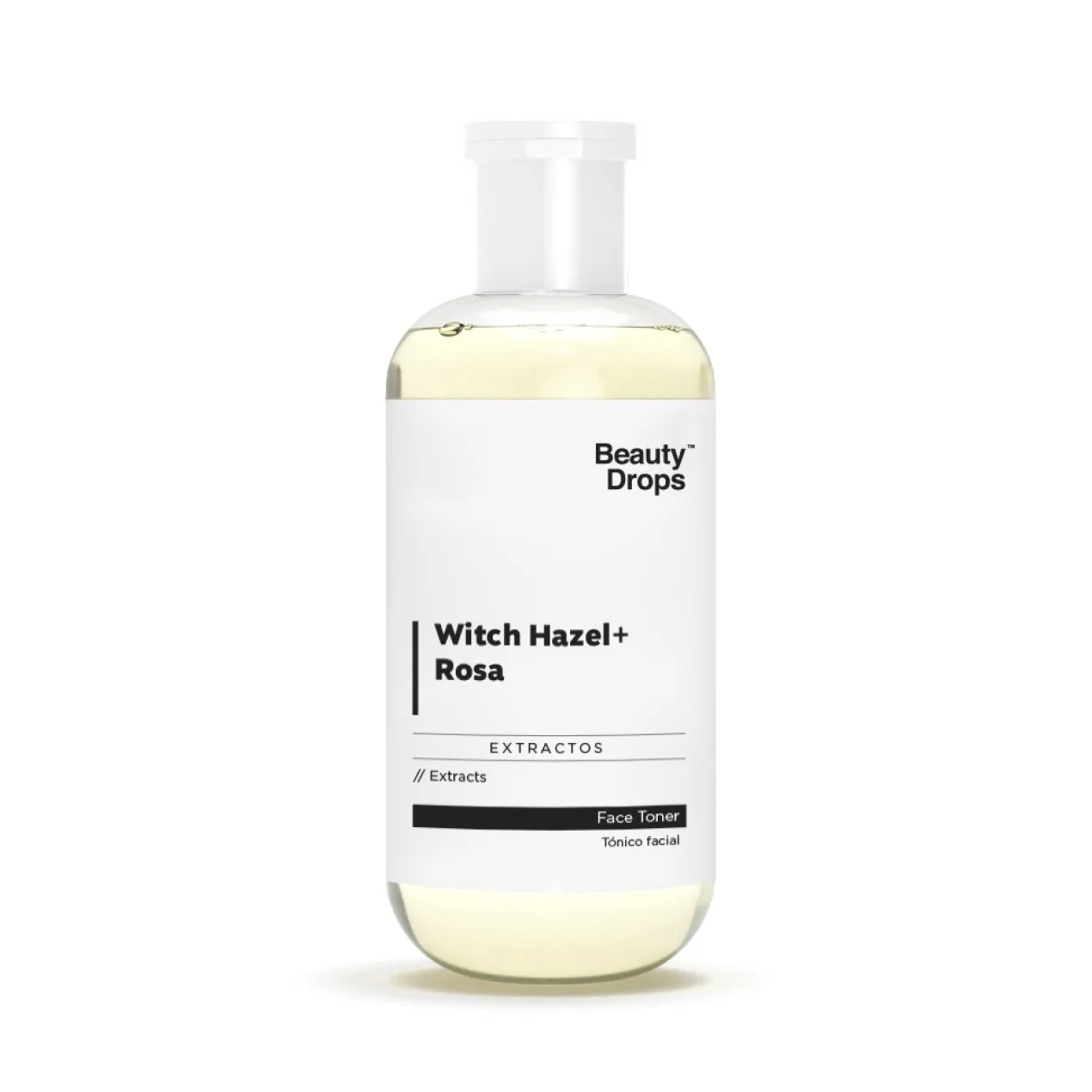 Tónico Facial com Extrato de Hamamélis e Rosas