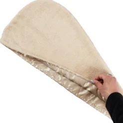 Toalha de Microfibra e Cetim