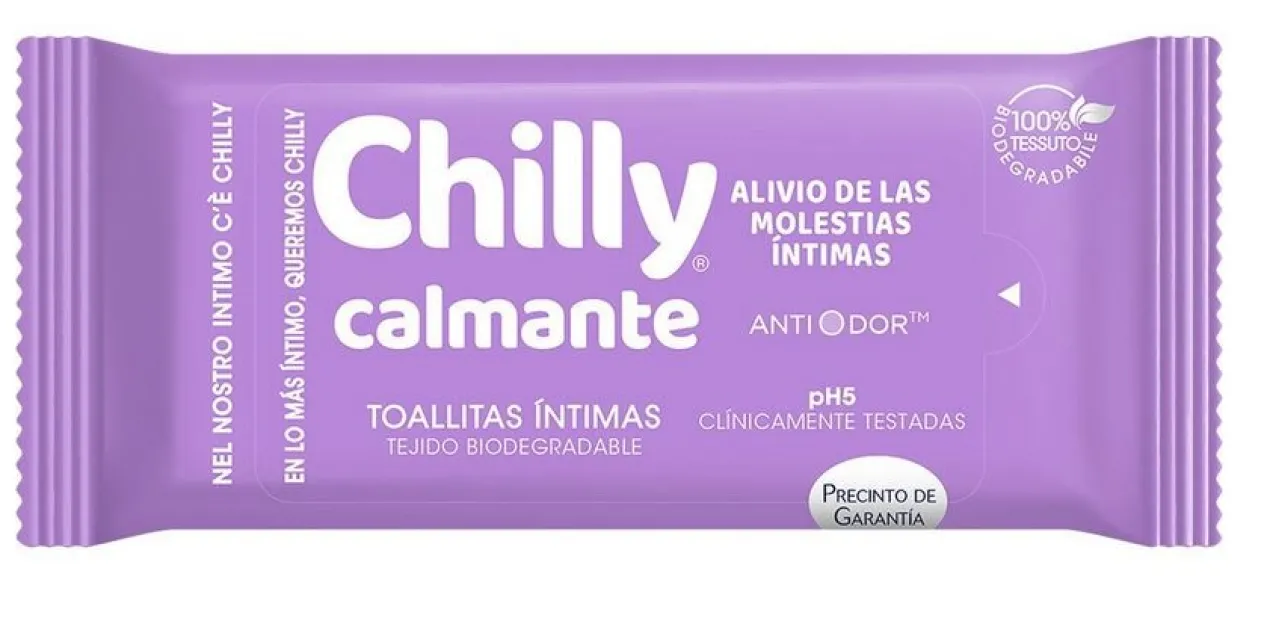 Toalhetes de Higiene Íntima Calmantes