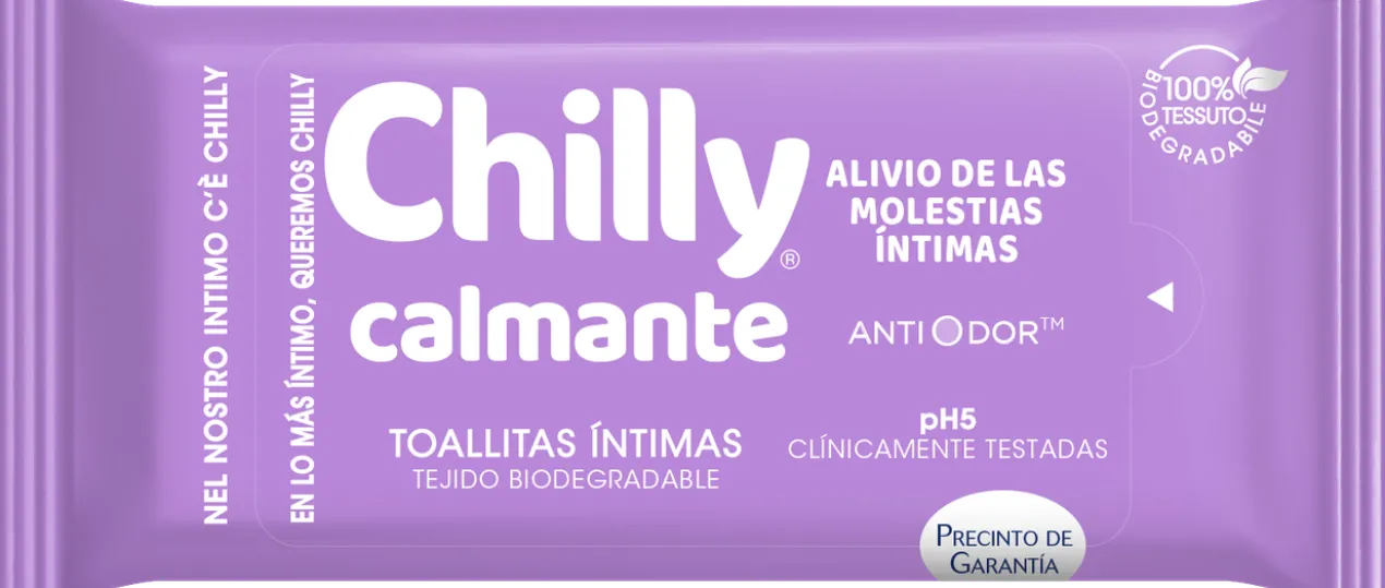Toalhetes de Higiene Íntima Calmantes
