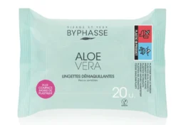 Toalhetes Desmaquilhantes Aloé Vera
