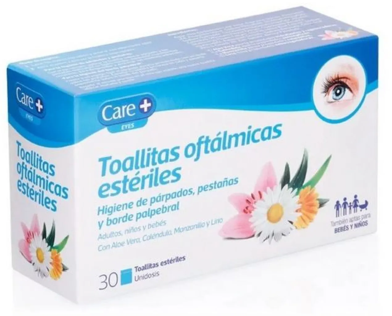Toalhetes Oftálmicos Estéreis