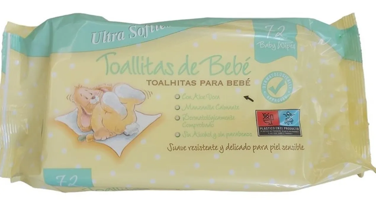 Toalhitas Bebé