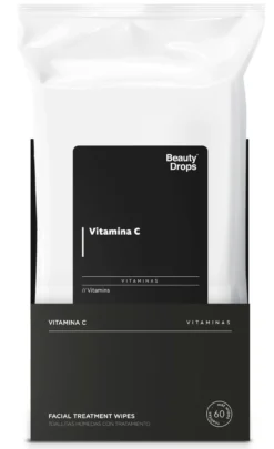 Toalhitas Desmaquilhantes com Tratamento Vitamina C
