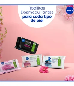 Toalhitas Desmaquilhantes 3 em 1