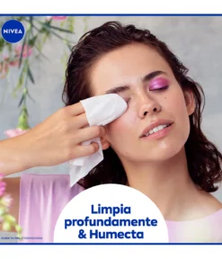 Toalhitas Desmaquilhantes 3 em 1