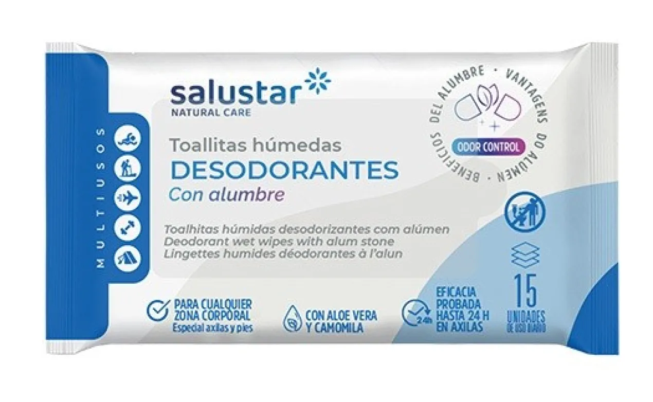 Toalhitas Desodorizantes