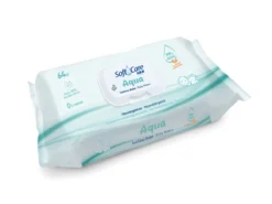 Toalhitas Húmidas Bebé Aqua Soft & Care