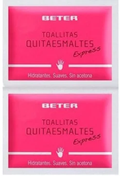 Toalhitas Removedoras de Verniz Express
