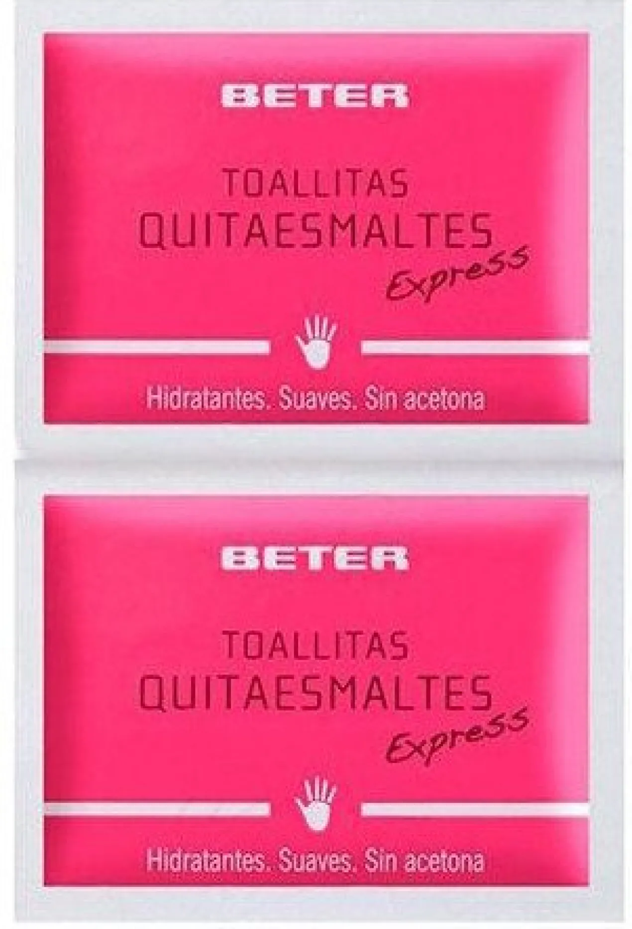 Toalhitas Removedoras de Verniz Express