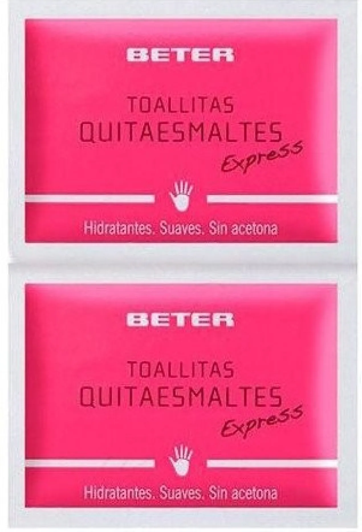 Toalhitas Removedoras de Verniz Express