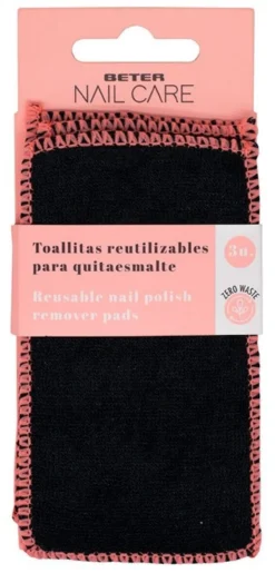 Toalhitas Reutilizáveis para Remover Verniz