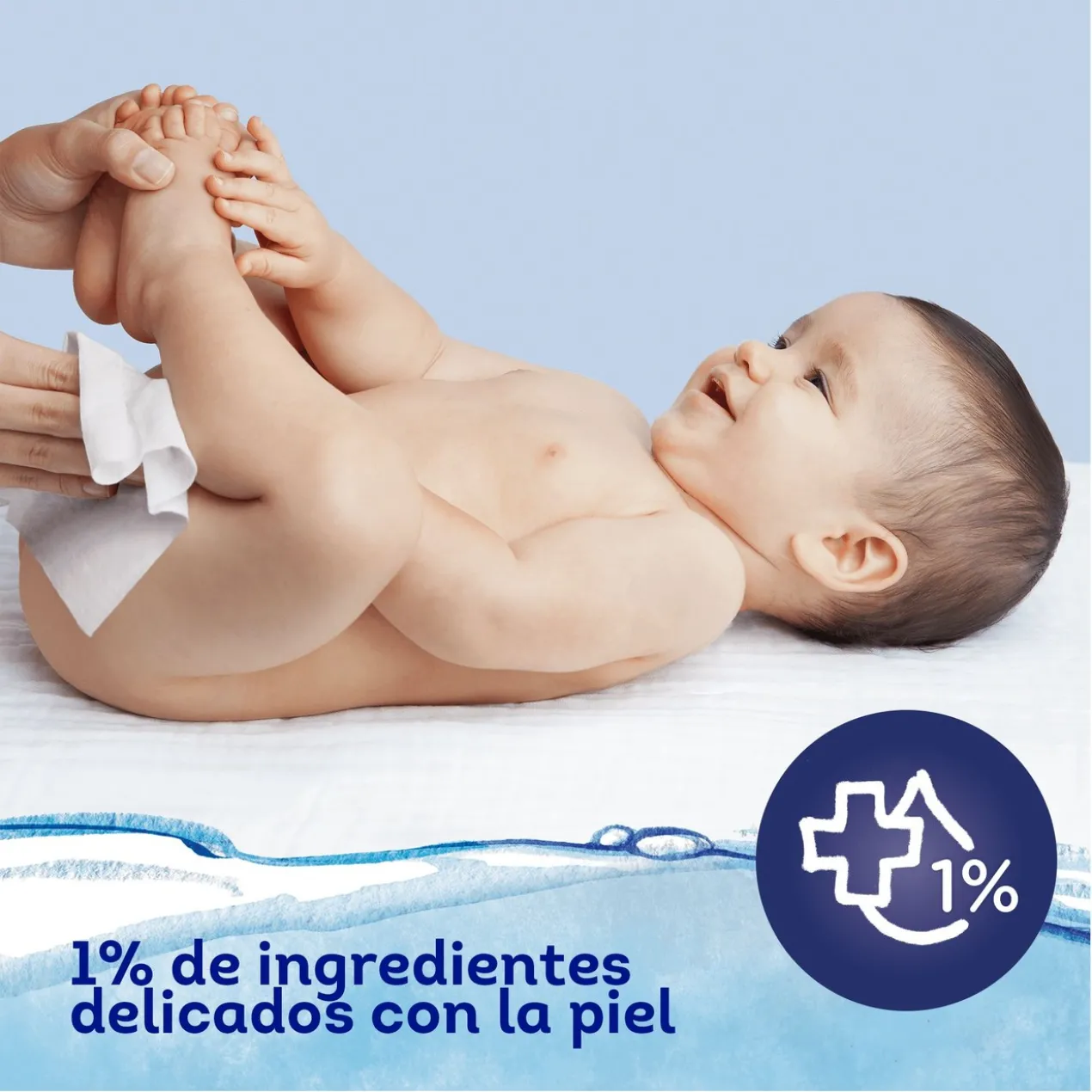 Toalhitas Sensitive para Bebés