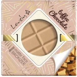 Toffee Chocolate Powder Pó Compacto