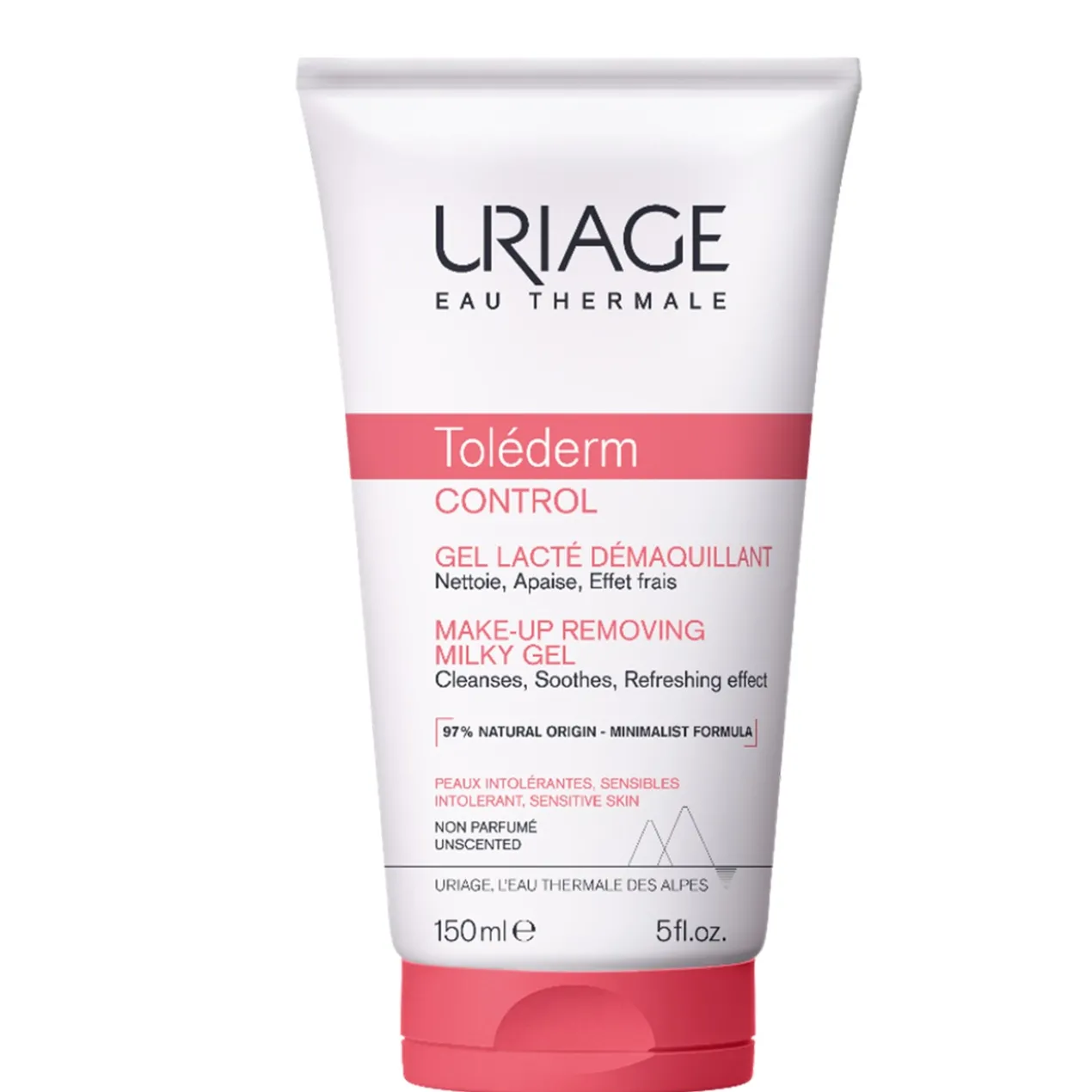 Tolederm Control Gel-Leite Desmaquilhante