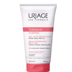 Tolederm Control Gel-Leite Desmaquilhante