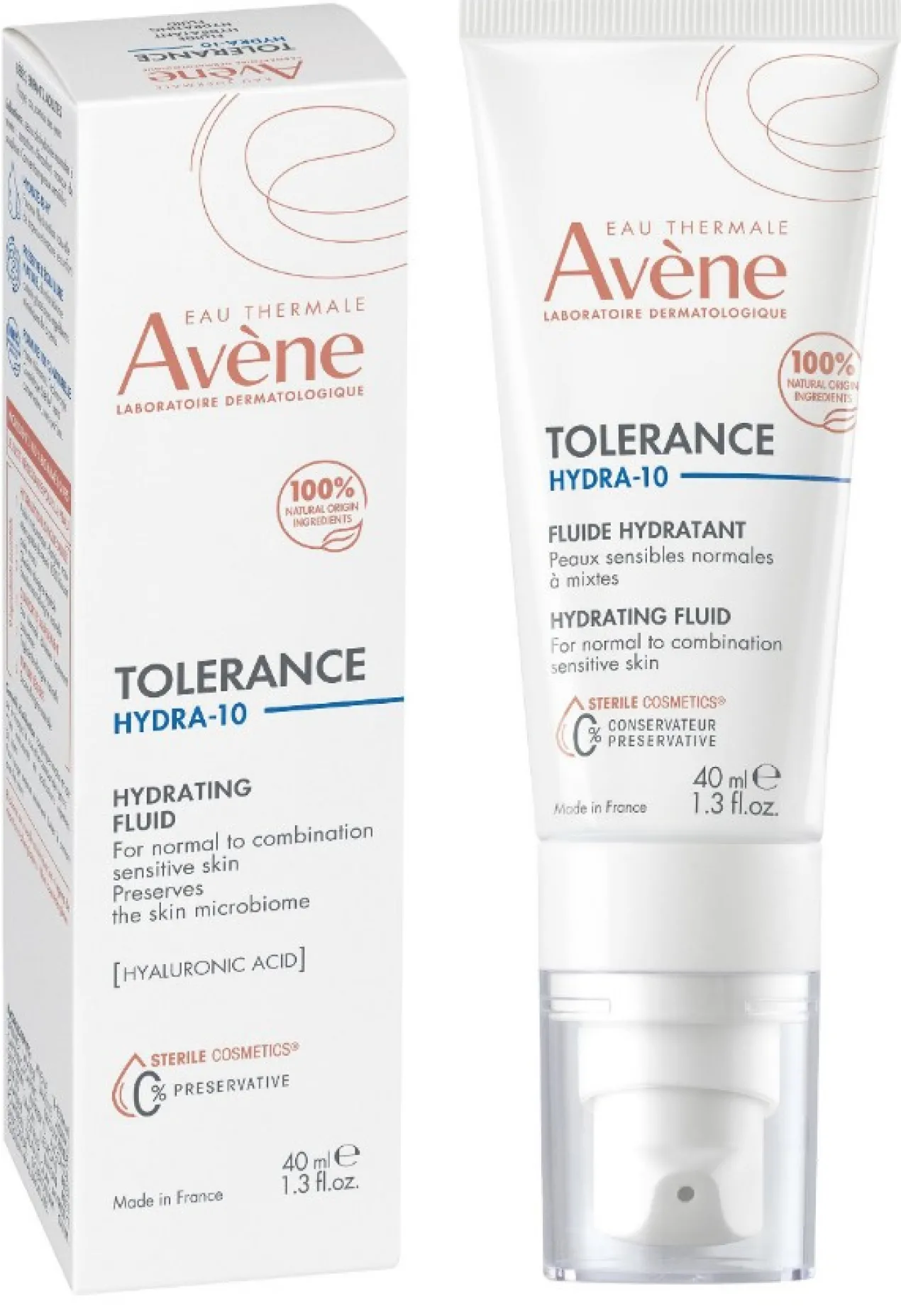 Tolerance Hydra 10 Fluido Hidratante