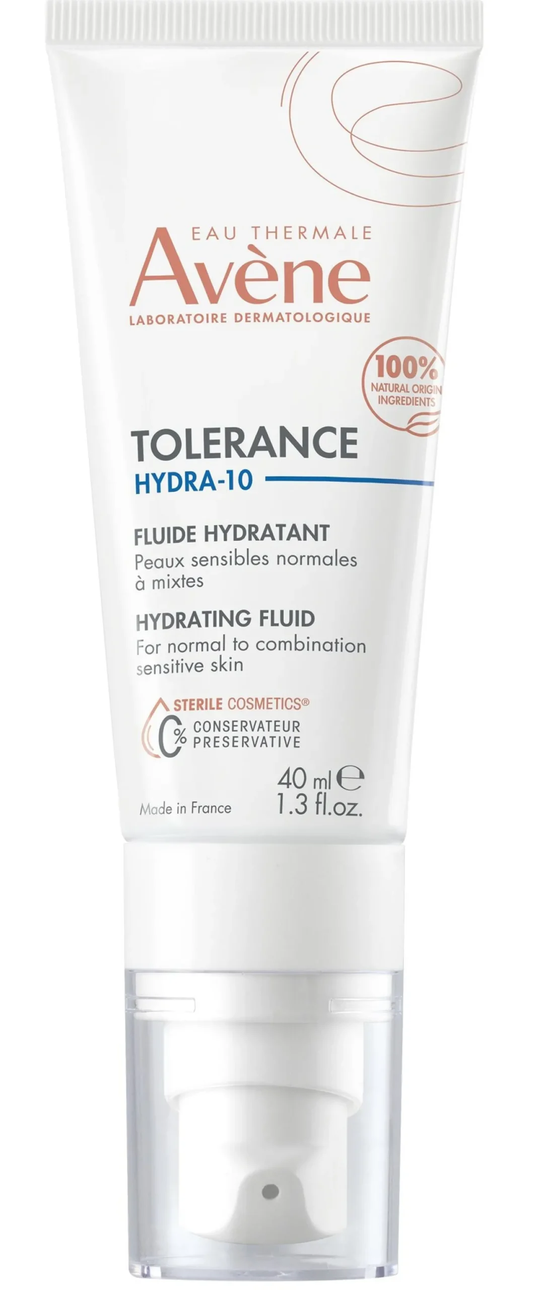 Tolerance Hydra 10 Fluido Hidratante