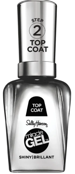 Top Coat Brilhante Miracle Gel