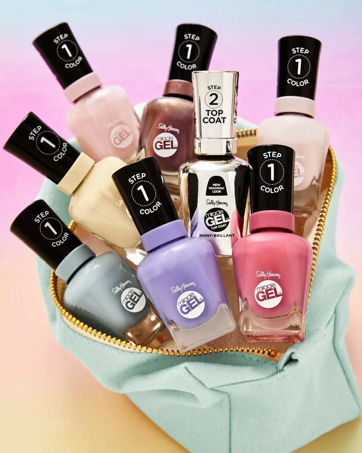 Top Coat Brilhante Miracle Gel