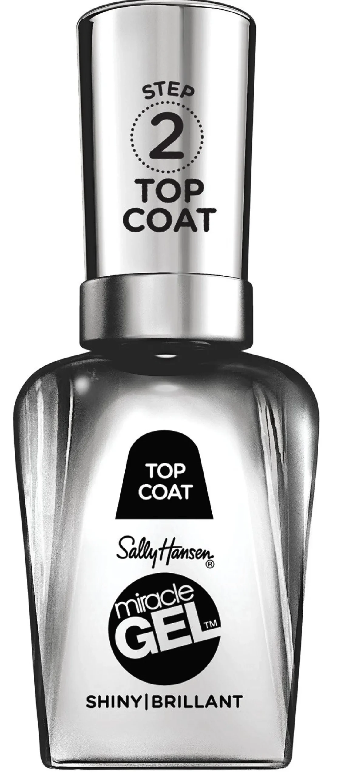 Top Coat Brilhante Miracle Gel