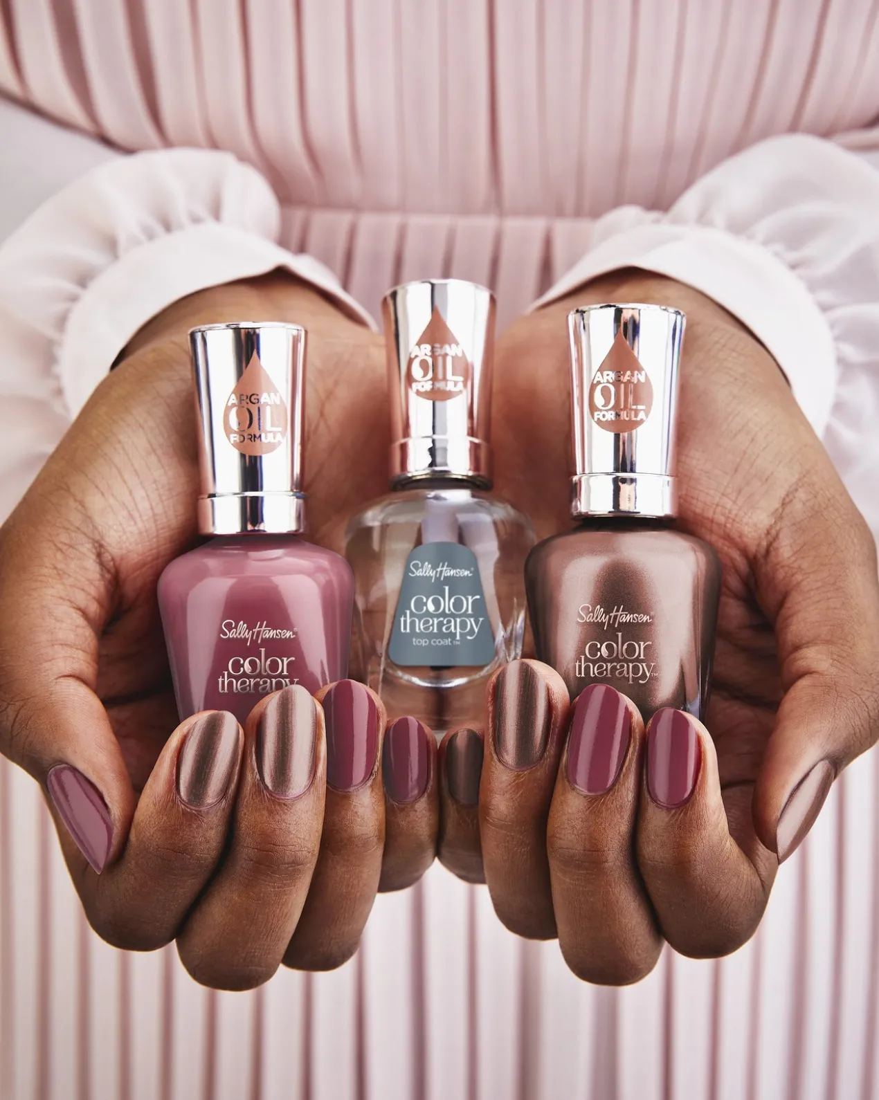 Top Coat Color Therapy