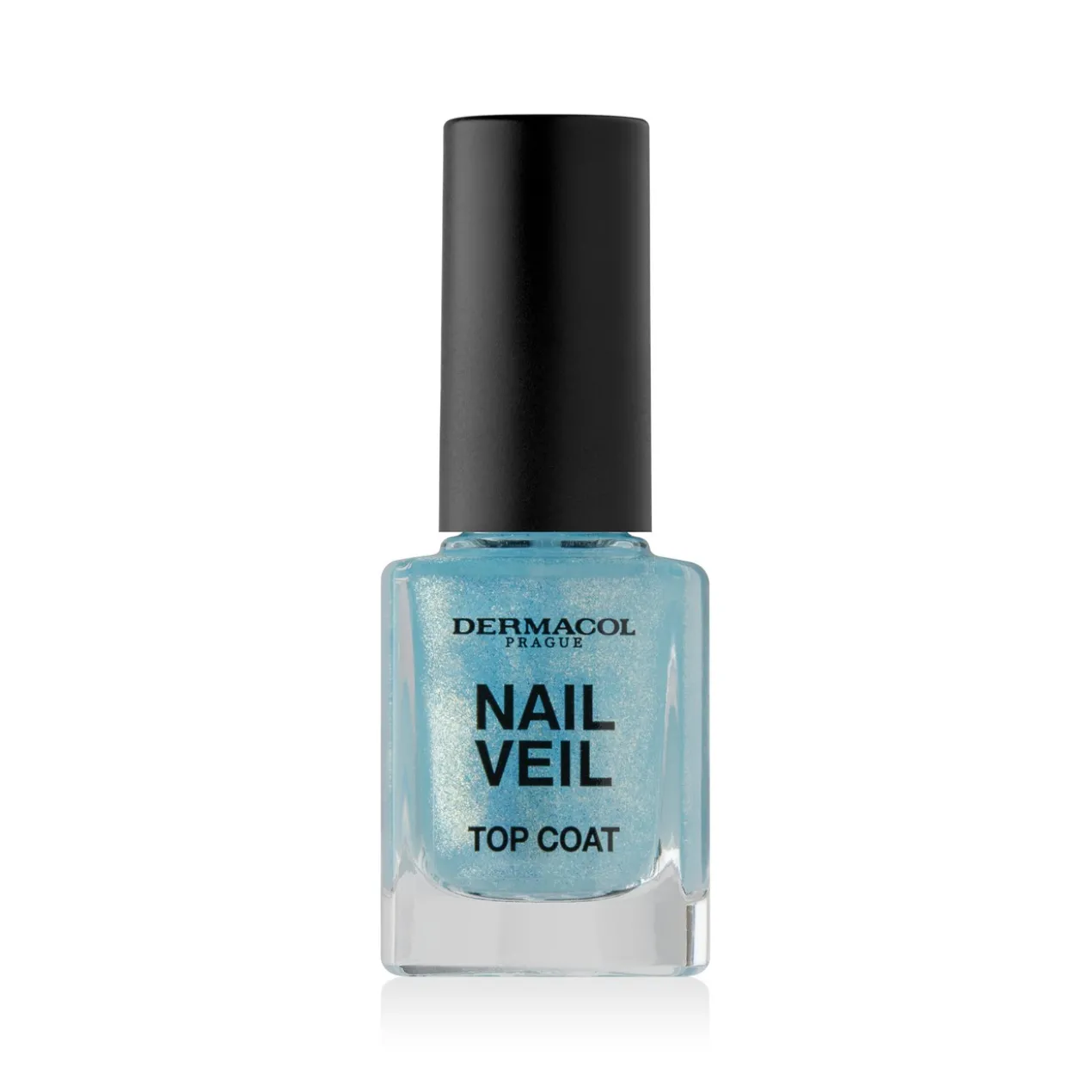 Top Coat 3 em 1 com Brilho Nail Veil Sparkling Ocean