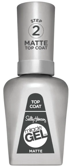 Top Coat Miracle Gel Matte