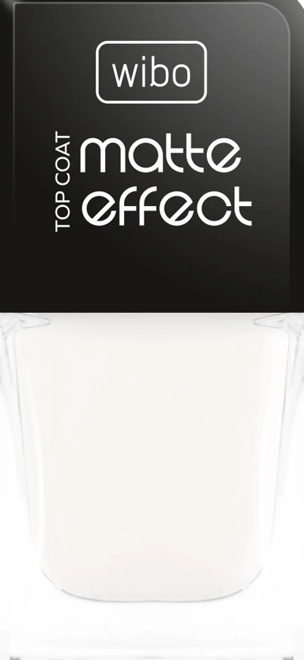 Top Coat Nail Polish Matte Effect
