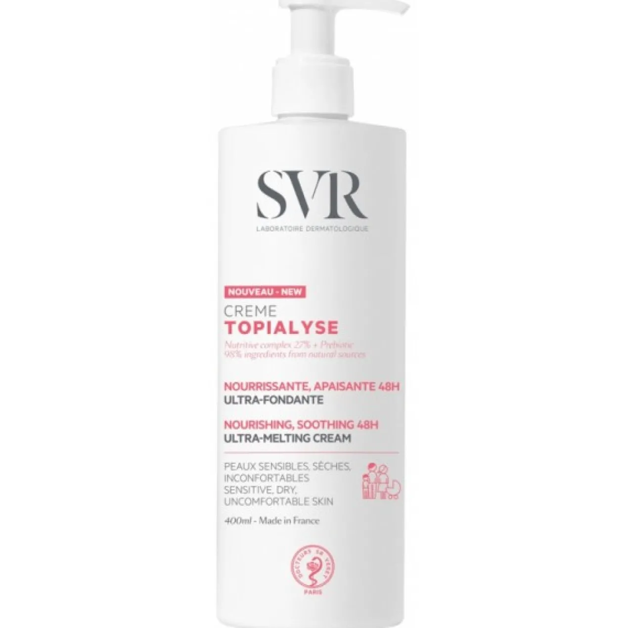 Topialyse Creme Nutritivo Calmante