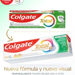 Total Advanced Limpeza Profunda Pasta de Dentes