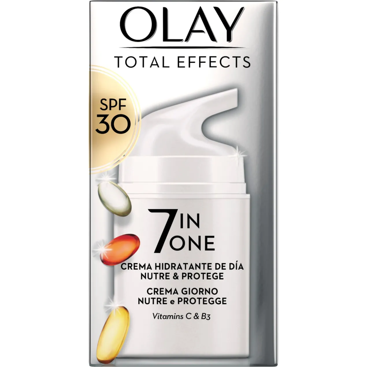 Total Effects Creme Antienvelhecimento Hidratante SPF30