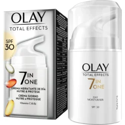 Total Effects Creme Antienvelhecimento Hidratante SPF30