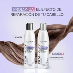 Total Plex Kit Reparação Capilar